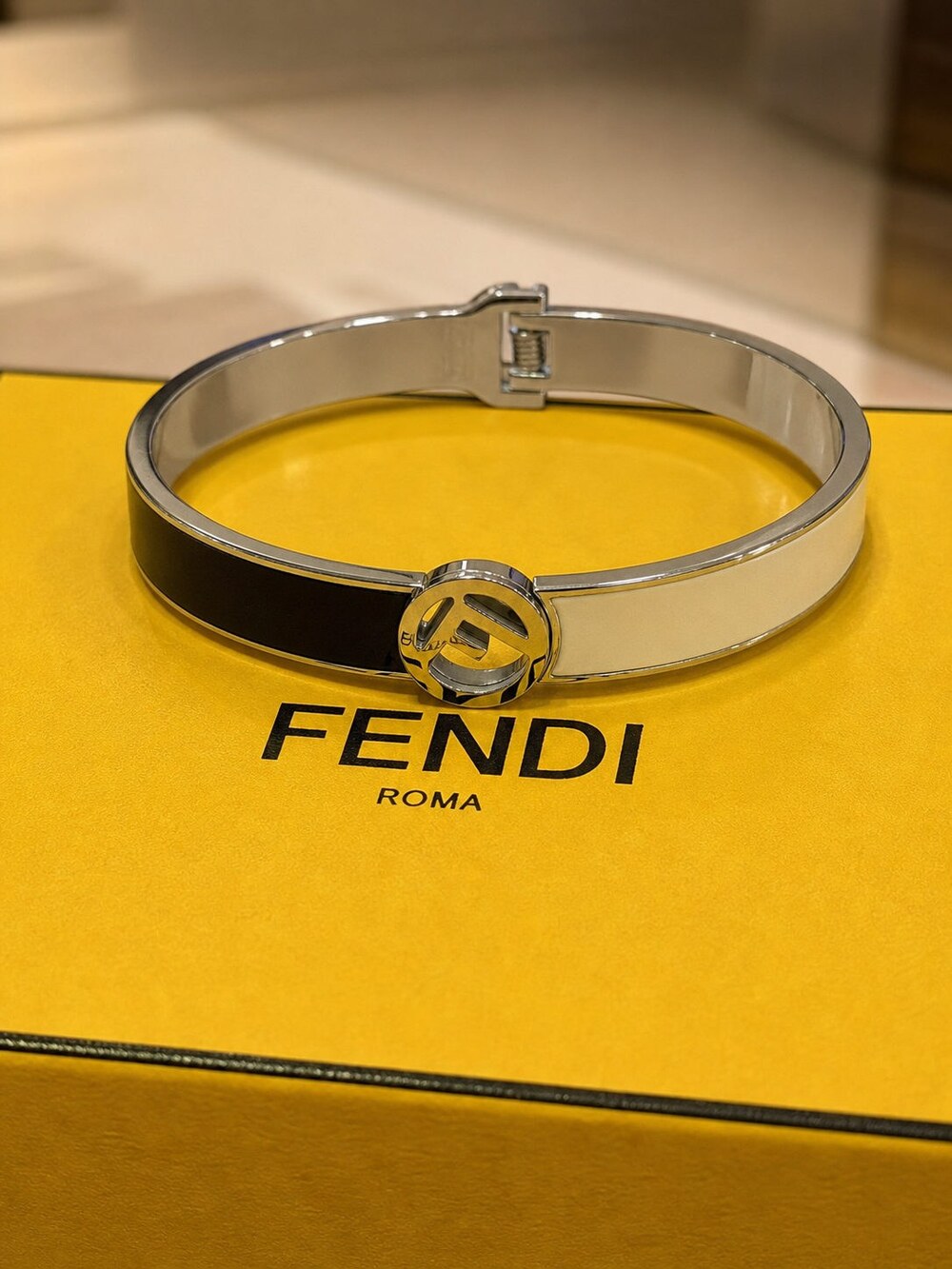 Fendi Modern Designer Bracelet Style 5 | New with Box - Picture 6 of 9